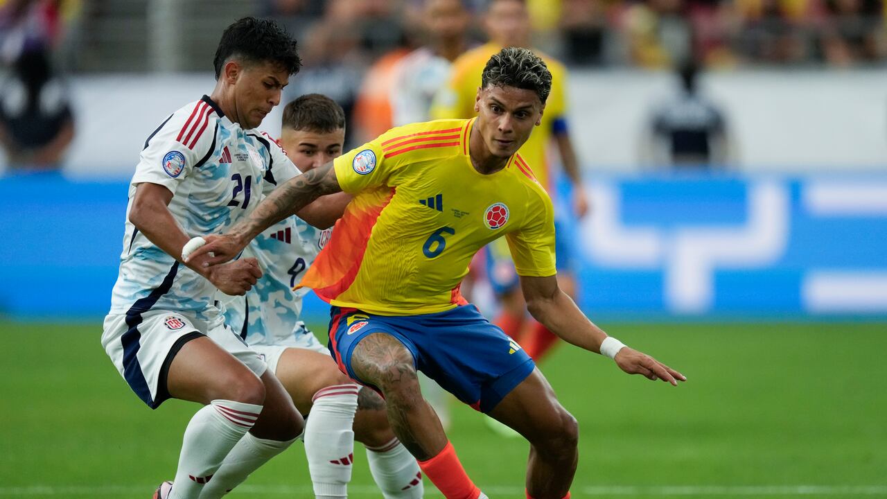 Richard Ríos se ganó la confianza del técnico Néstor Lorenzo.