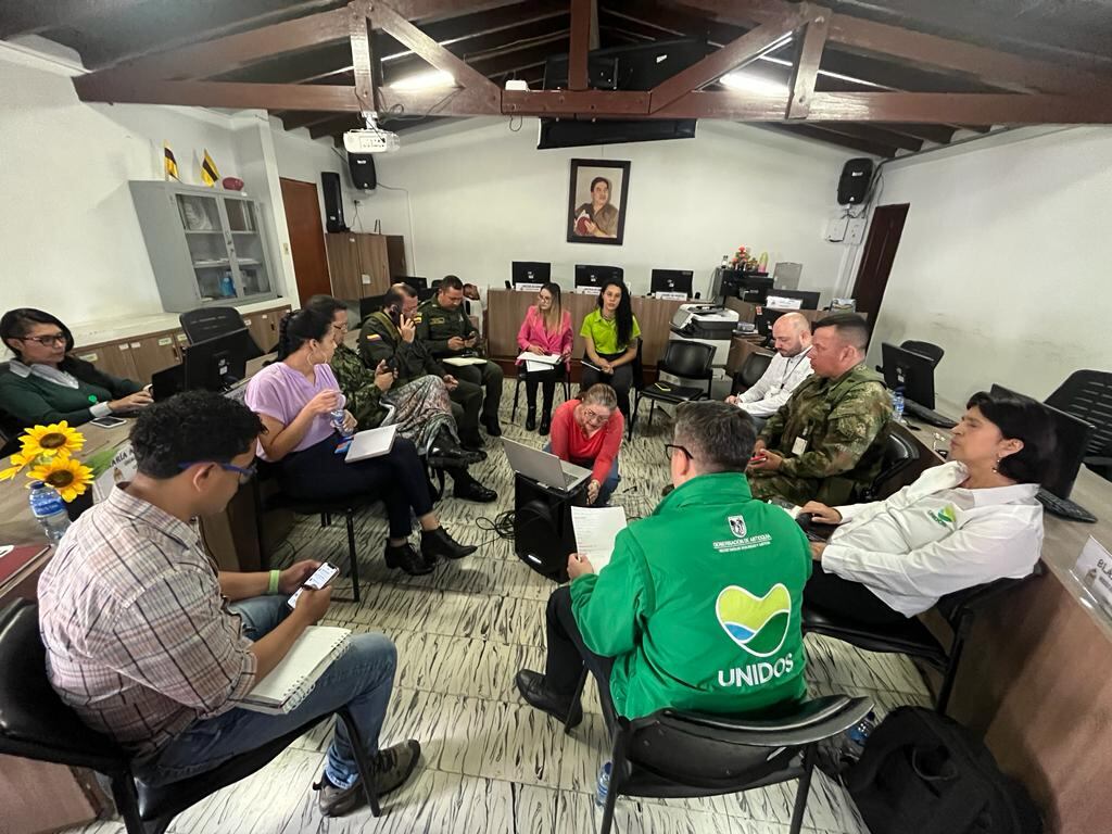 Estos hombres son señalados de ser los responsables de alterar el orden público en el municipio con el asesinato de dos líderes sociales