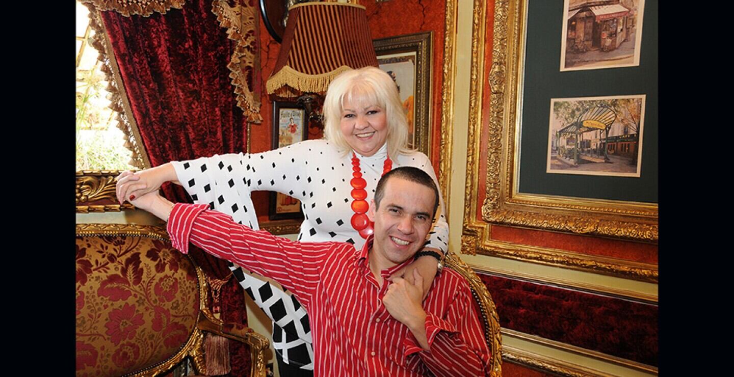 Gorda Fabiola y Polilla