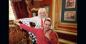 Gorda Fabiola y Polilla