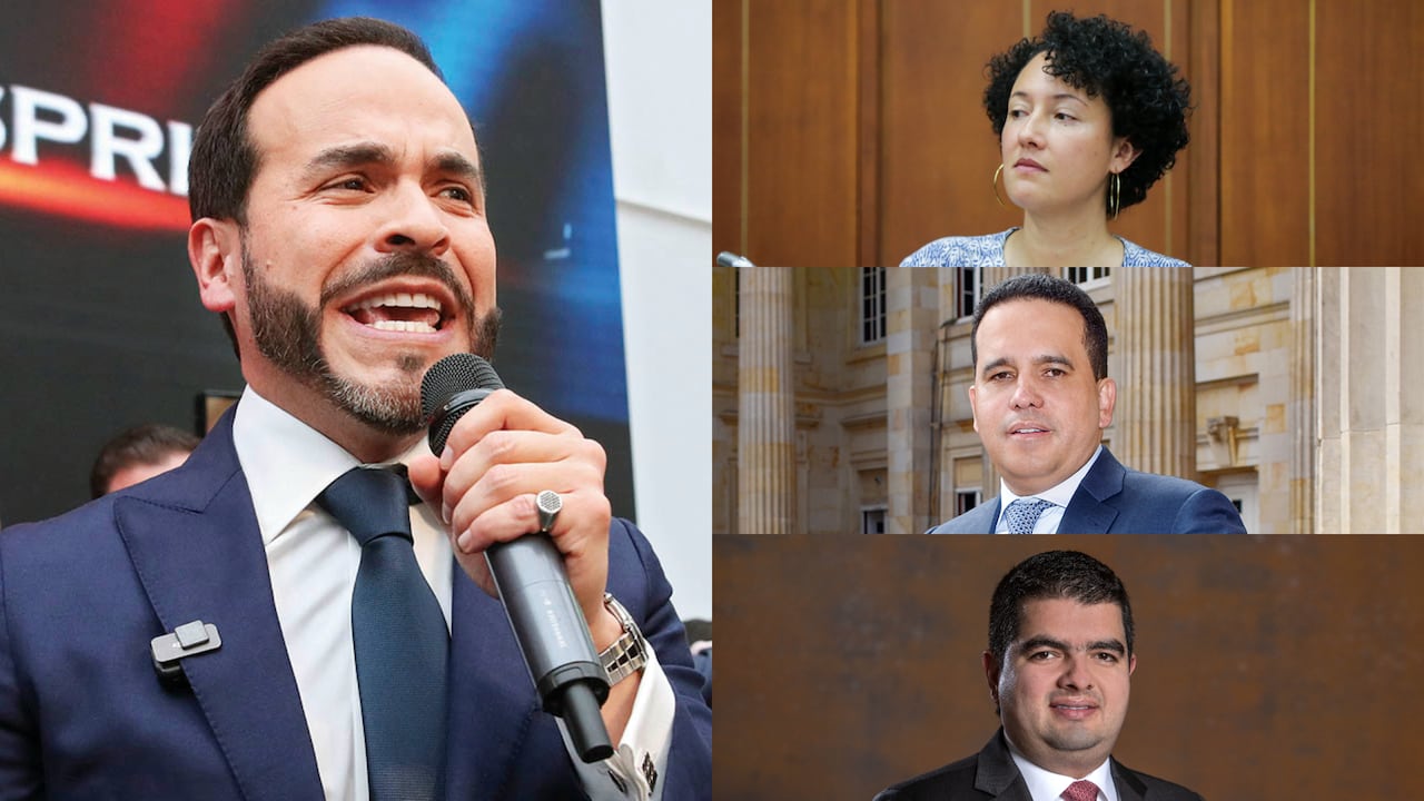 Abelardo de la Espriella habló de Isabel Zuleta, Carlos Trujillo y Julián Bedoya.