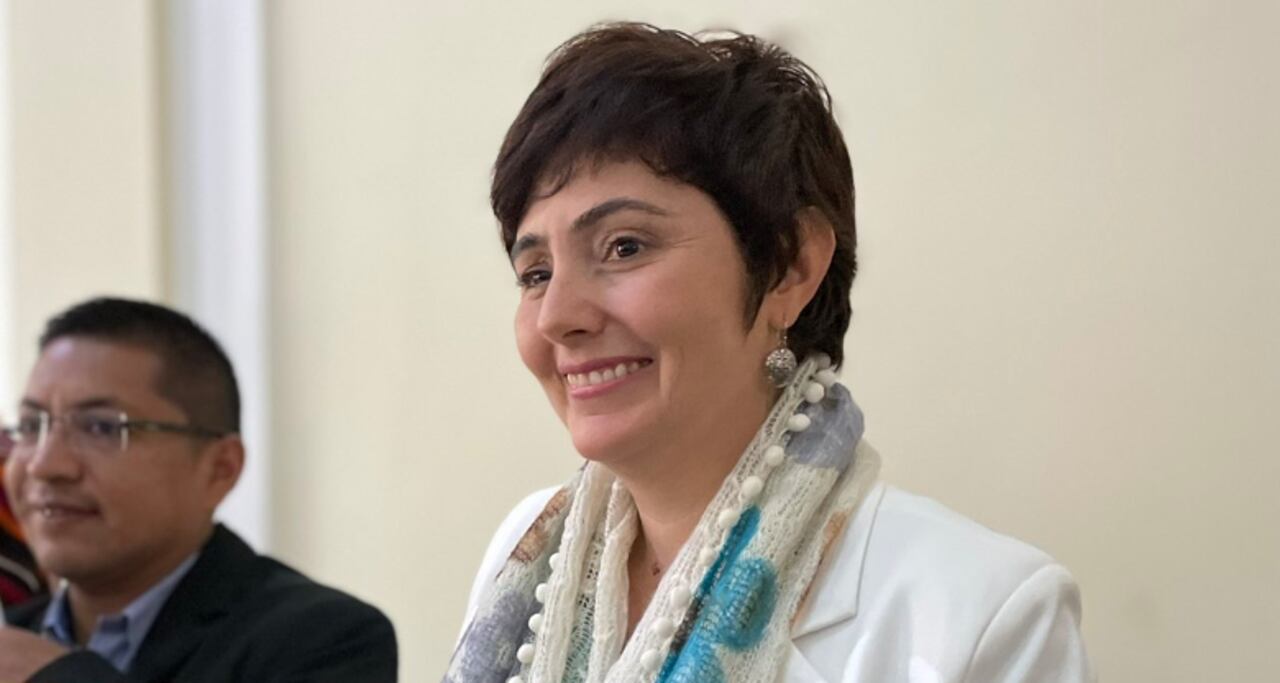 Carolina Giraldo Botero.