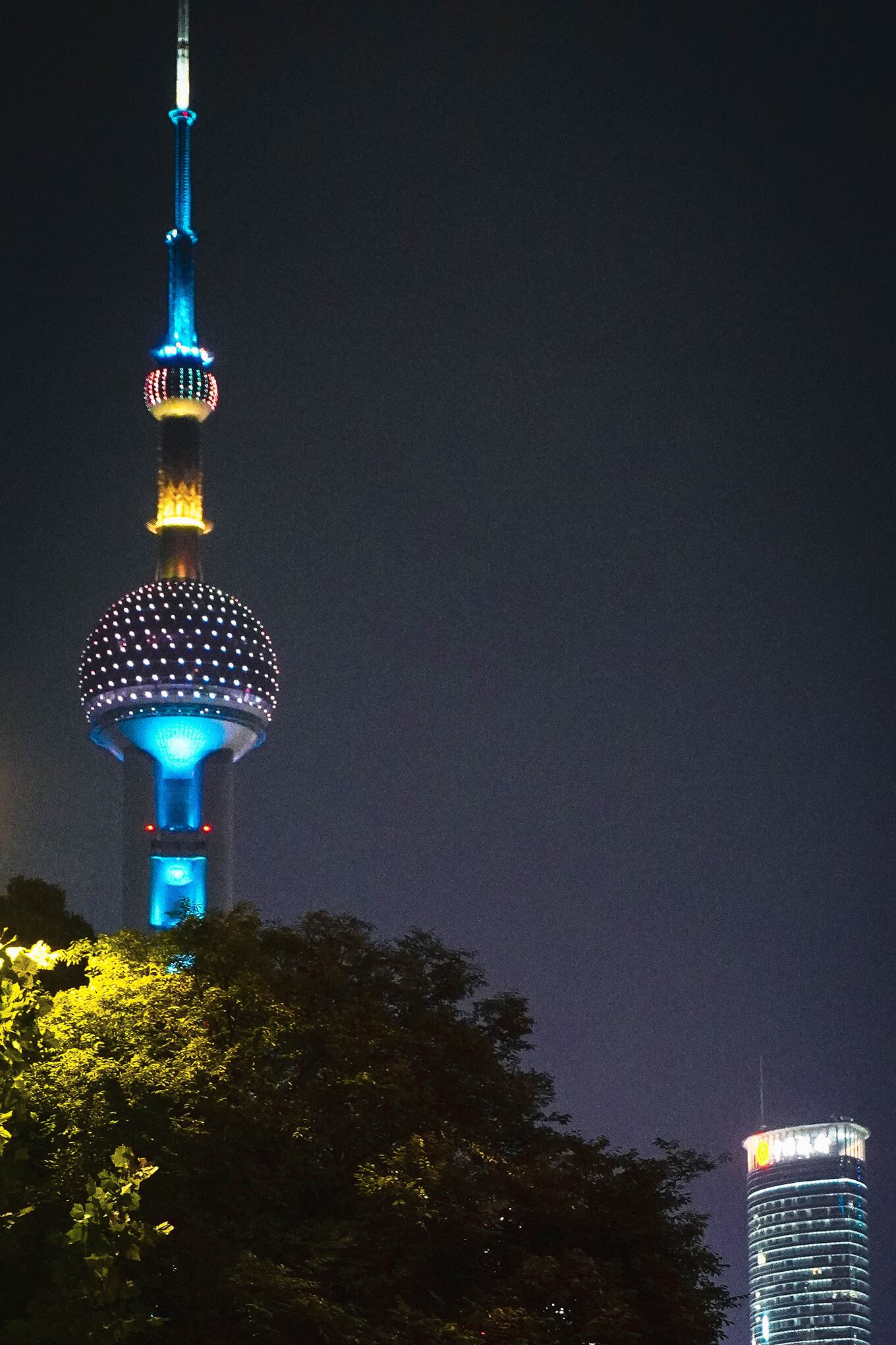 Torre Perla Oriental, en Shanghái