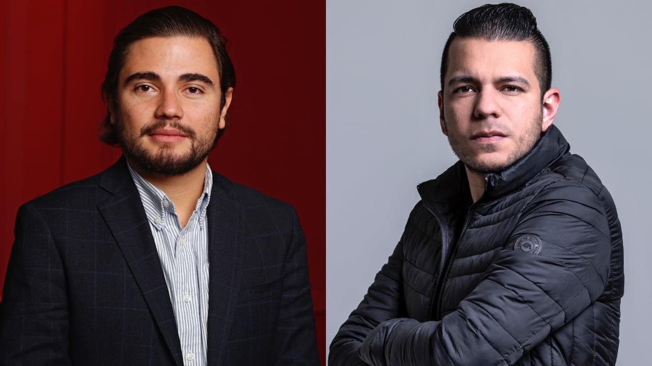 Santiago Osorio y Jota Pe Hernández.