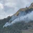 Incendio en el cerro Pan de Azúcar de Medellín.