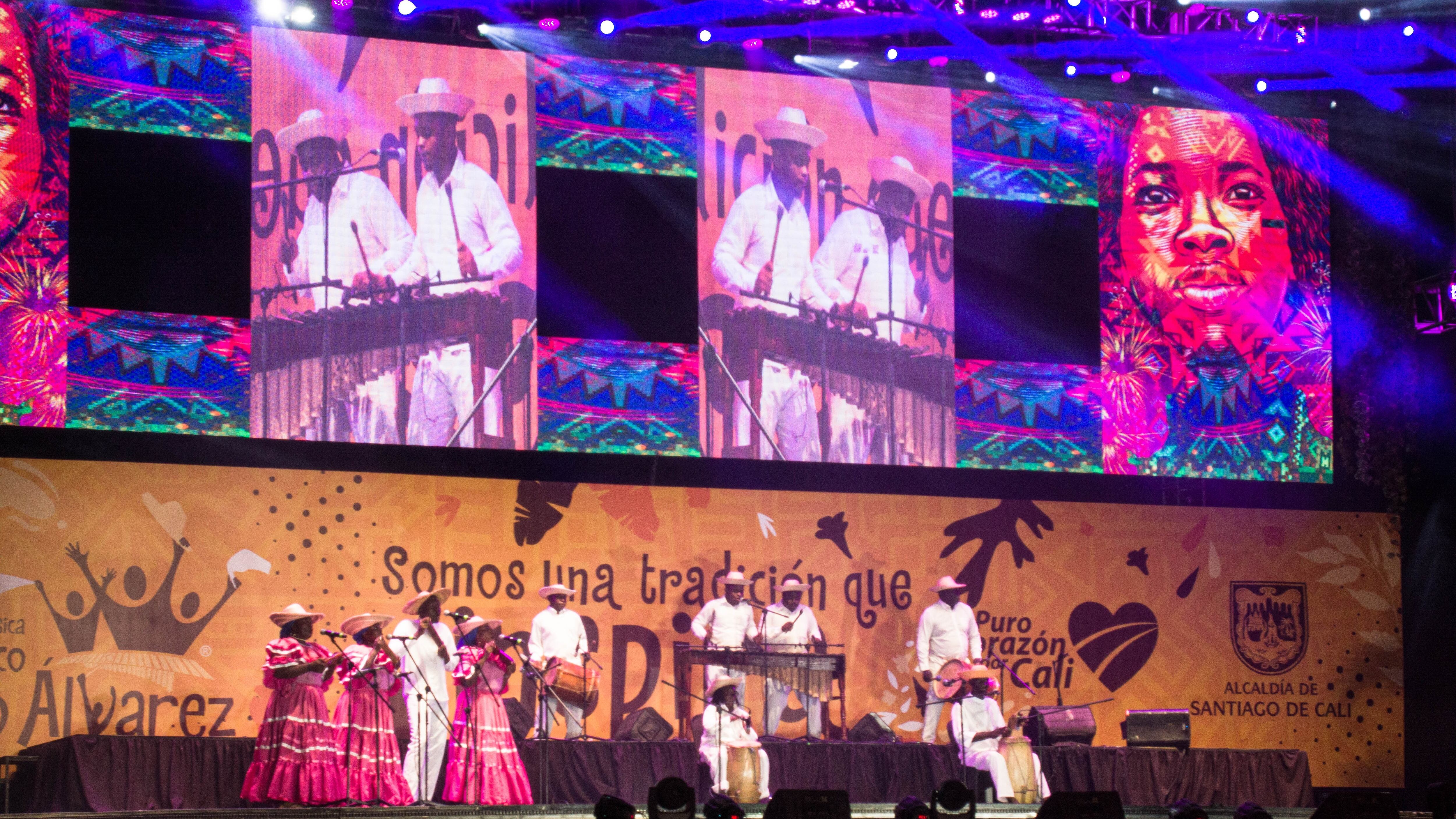 Edición 25 del Festival Petronio Álvarez.