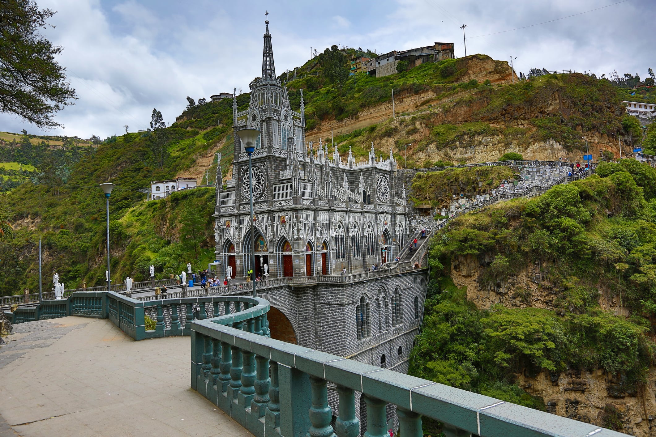Santuario Nuestra Señora de las Lajas.
