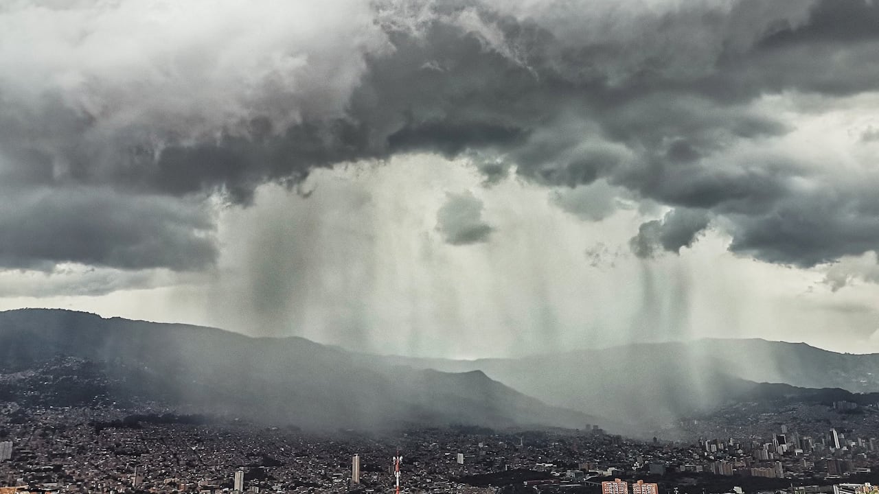 El Ideam prevé que las lluvias continúan durante las próximas semanas.