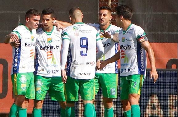 Atlético Huila, escuadra de la Liga colombiana.