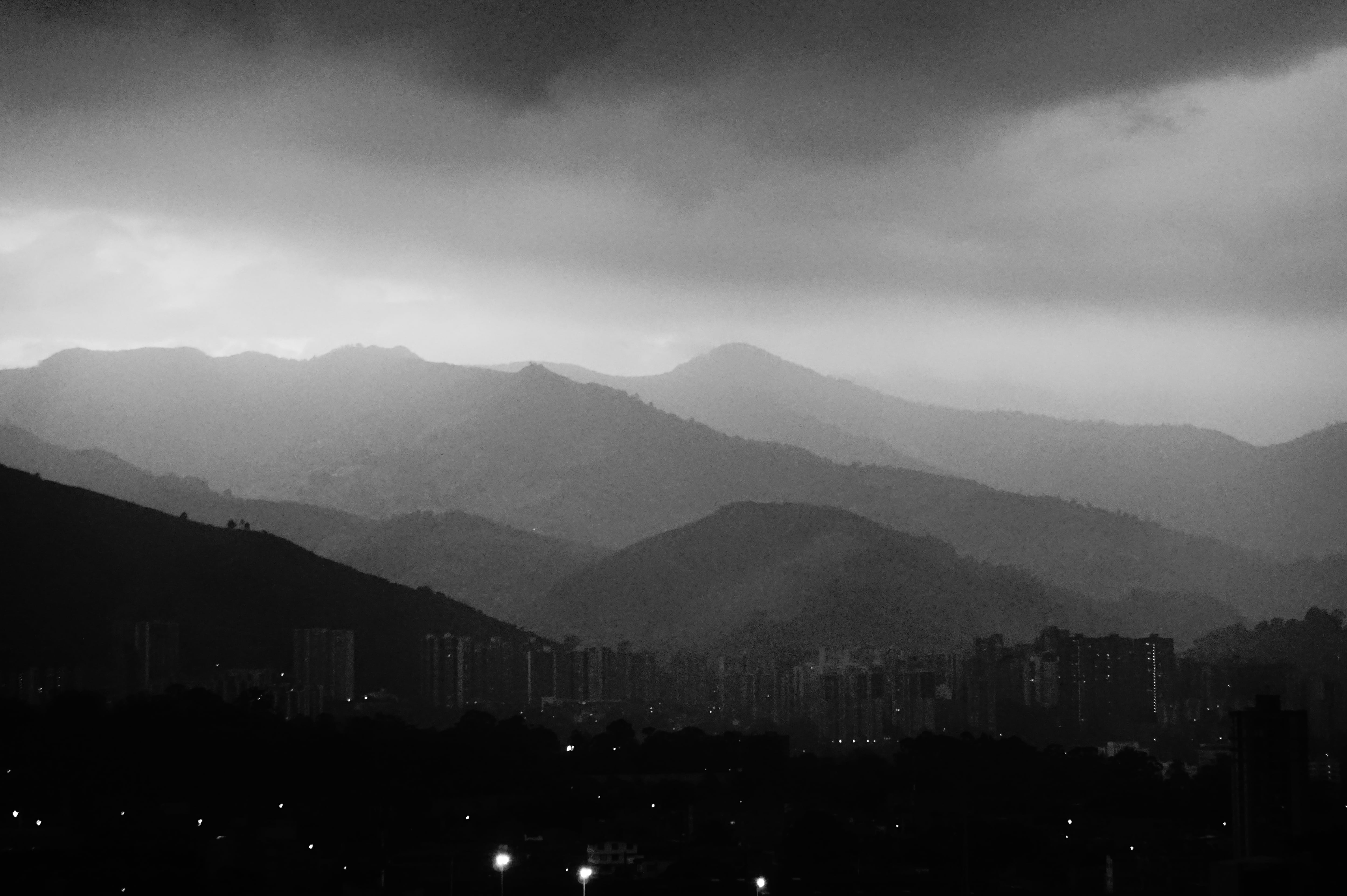 Lluvias en Medellín.