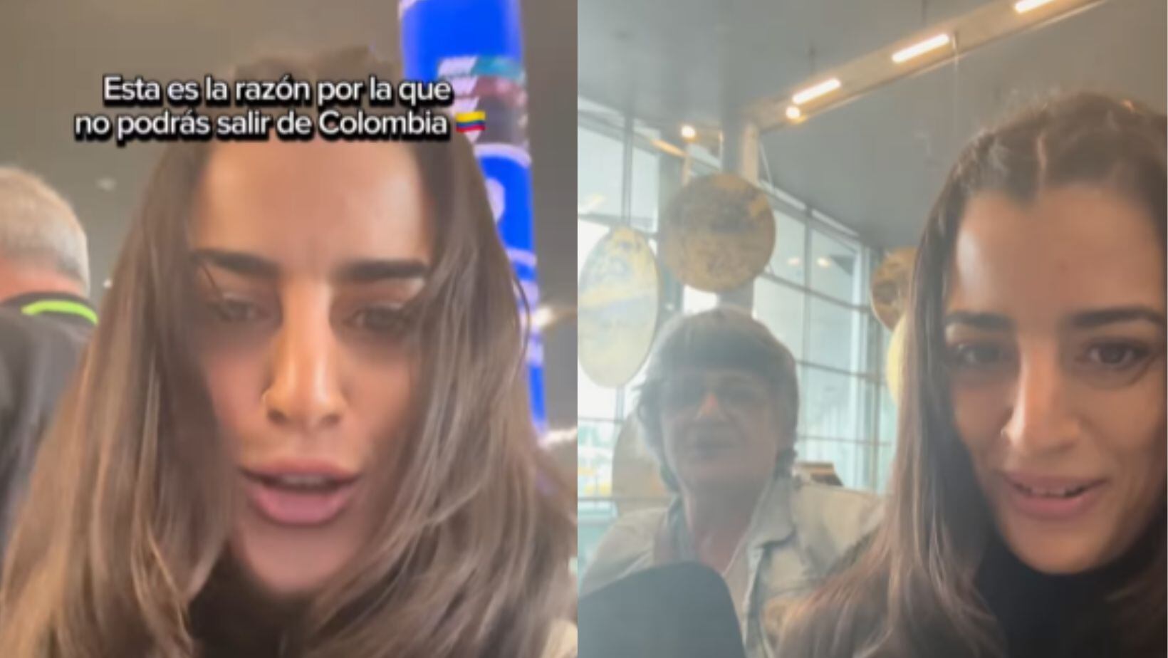 Turistas en Colombia
