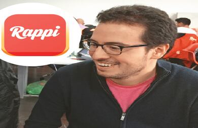 Rappi: Hace apenas seis meses, Felipe Villamarín y Simón Borrero lanzaron esta app para hacer mercado o comprar cualquier antojo desde el celular. Hoy tienen 100.000 usuarios en Bogotá y quieren expandirse a otras ciudades del país. Ya operan en Ciudad de México.