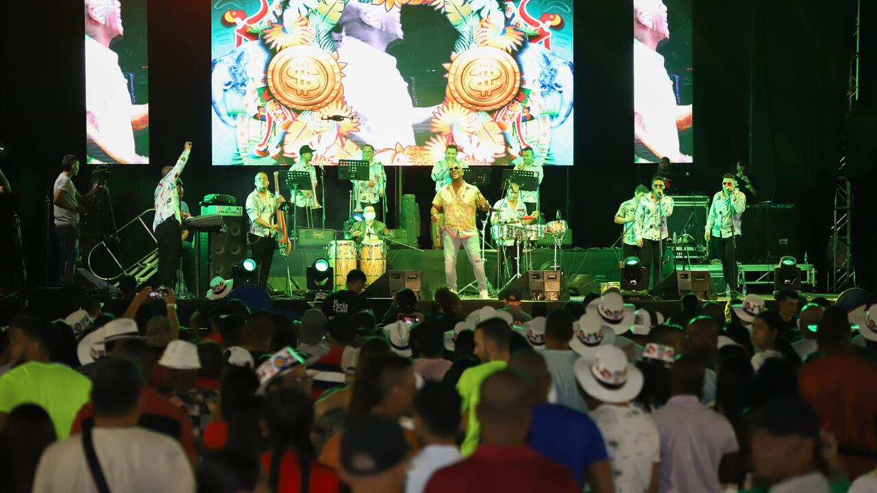 Feria de Cali. Imagen de referencia.