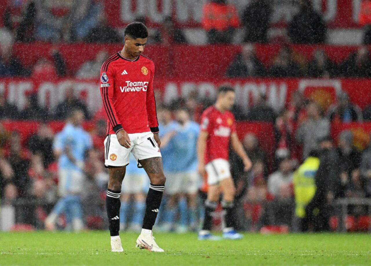 Marcus Rashford, jugador del Manchester United