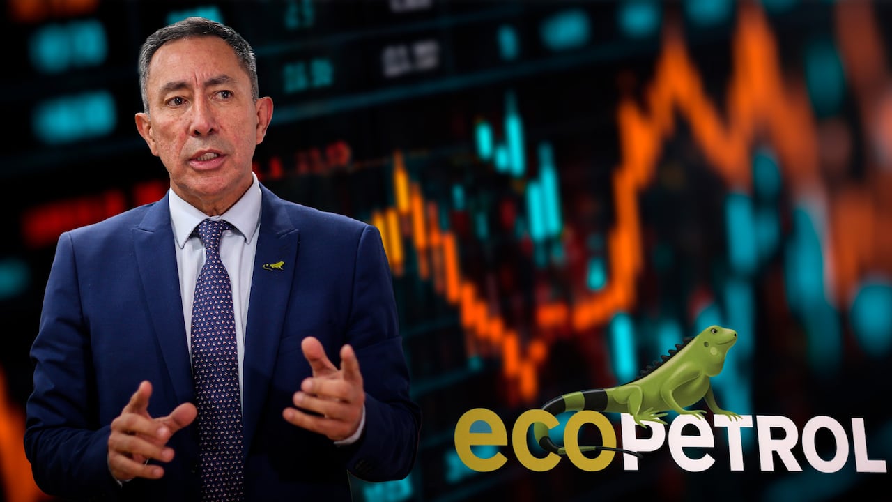 Presidente de Ecopetrol, Ricardo Roa.