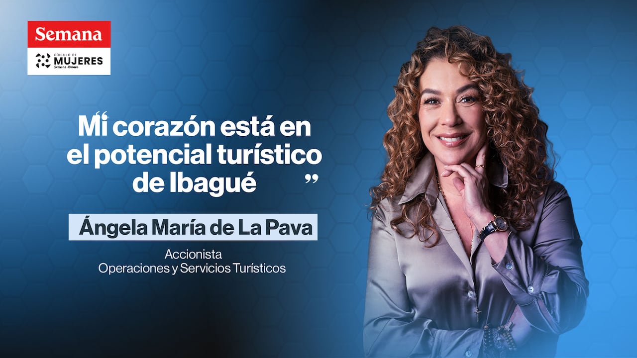 Ángela María de la Pava cree y trabaja por desarrollar el potencial turístico de Ibagué.