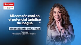 Ángela María de la Pava cree y trabaja por desarrollar el potencial turístico de Ibagué.