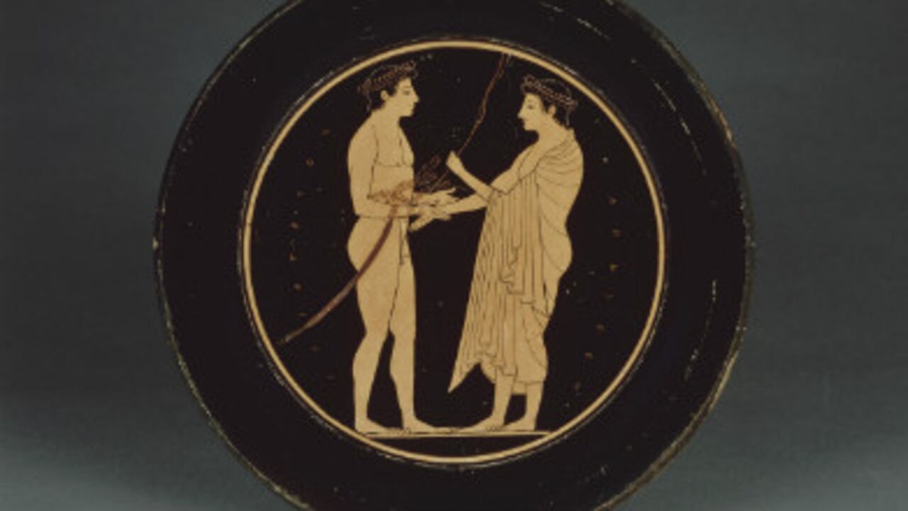 Atleta vencedor. Excavaciones Canino, 1845.