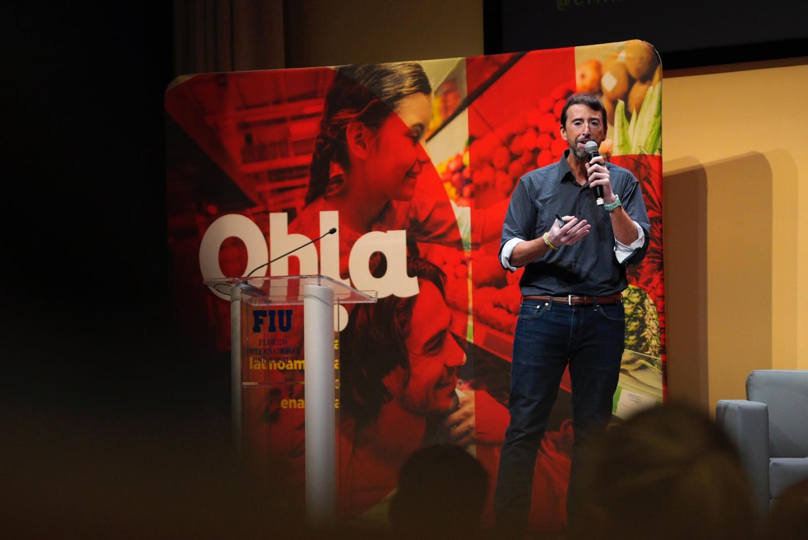 El Summit Latin América tiene lugar en la Universidad Internacional de la Florida