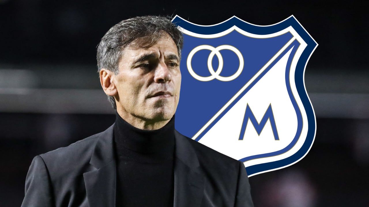Fabián Bustos fue despedido por Millonarios este martes, 1 de septiembre de 2026.