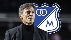 Fabián Bustos fue despedido por Millonarios este martes, 1 de septiembre de 2026