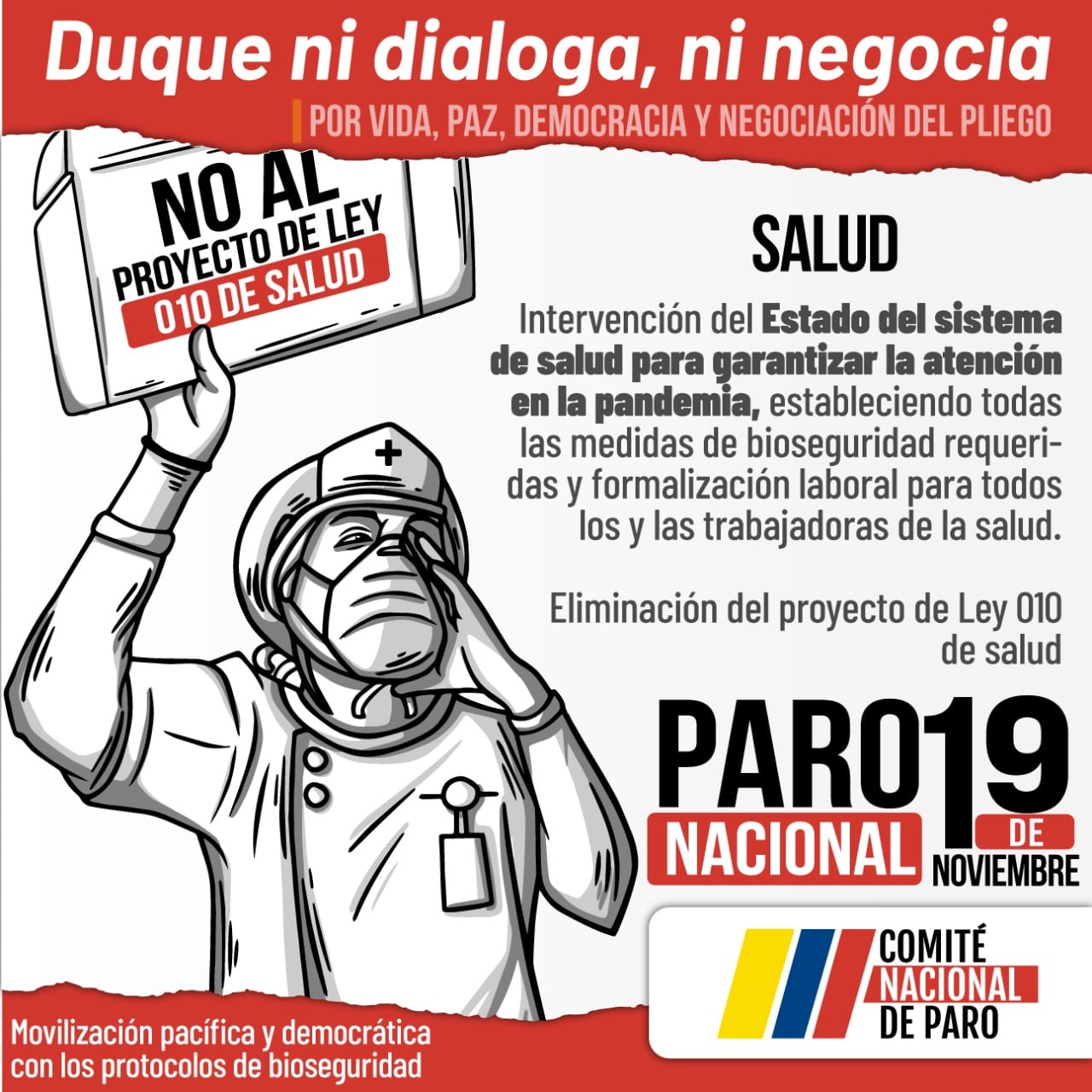 Paro nacional 19 de noviembre