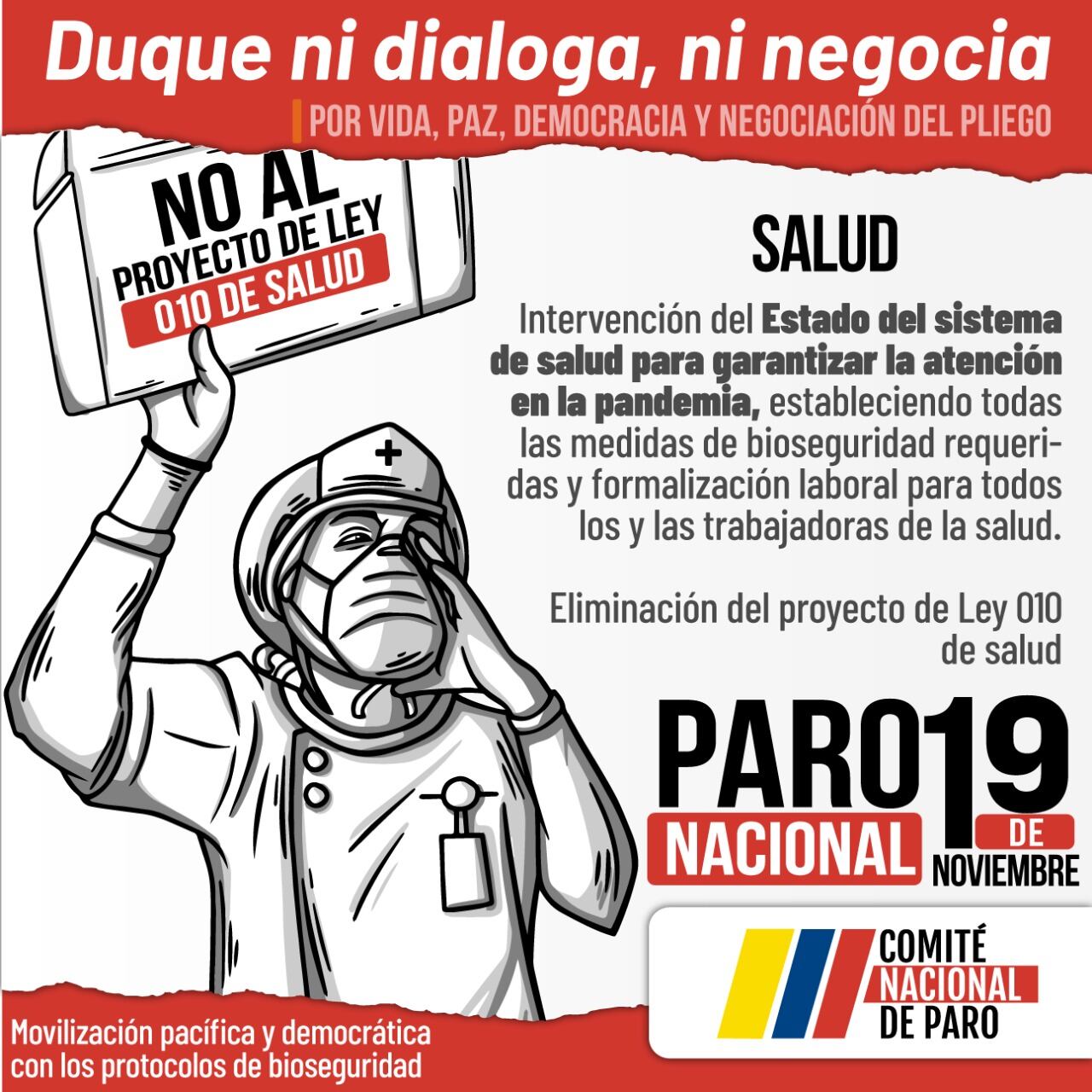 Paro nacional 19 de noviembre