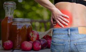 El vinagre de manzana contiene propiedades que favorecen al la salud renal.