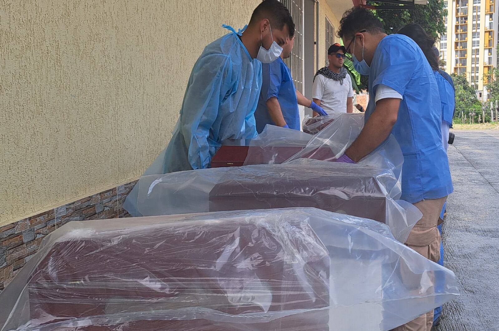 UBPD interviene el cementerio San Bonifacio de Ibagué, en un paso crucial en la búsqueda de desaparecidos en el Tolima