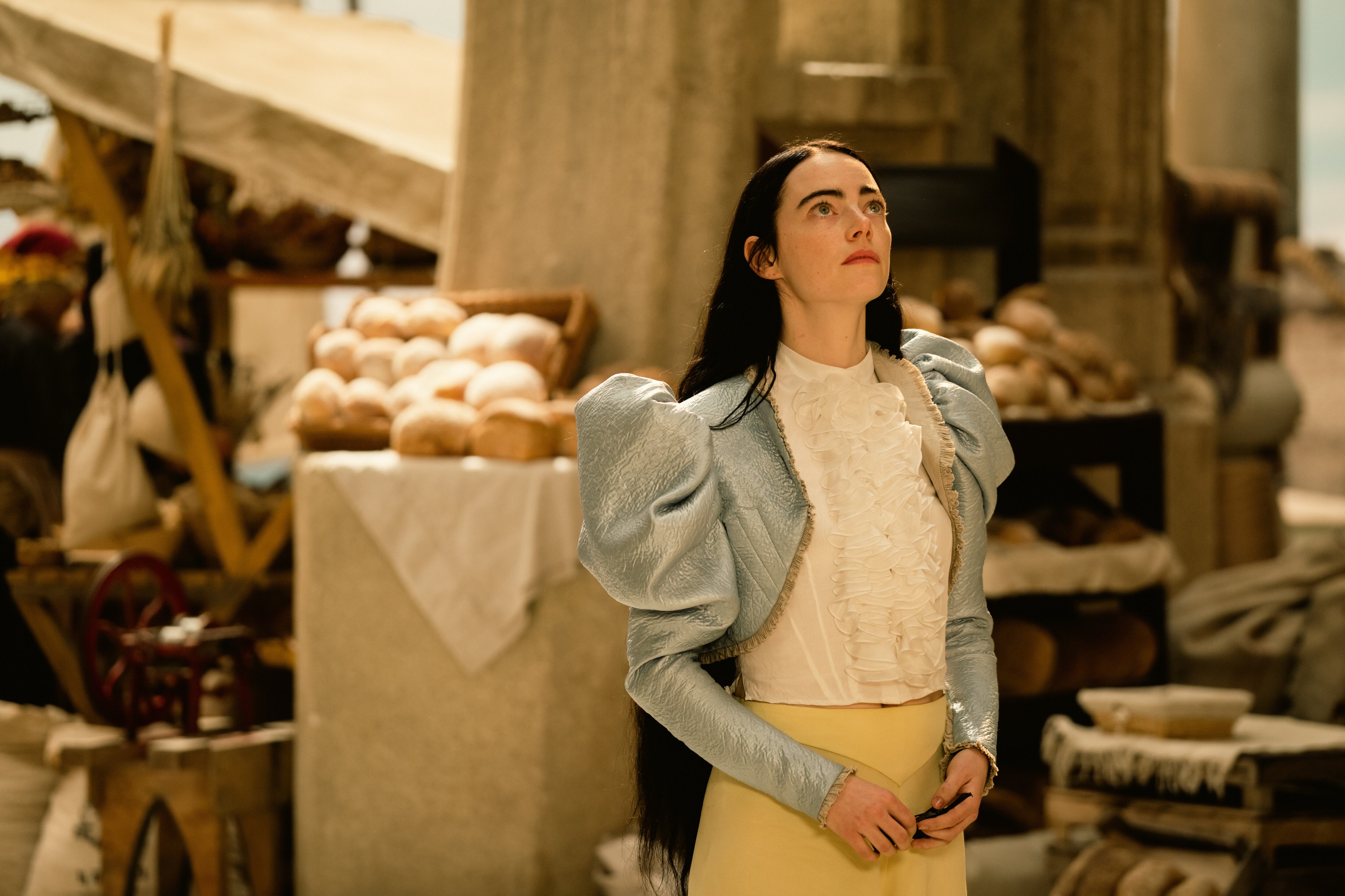 Emma Stone protagoniza 'Pobres criaturas' / 'Poor Things', de Yorgos Lanthimos, 2023.