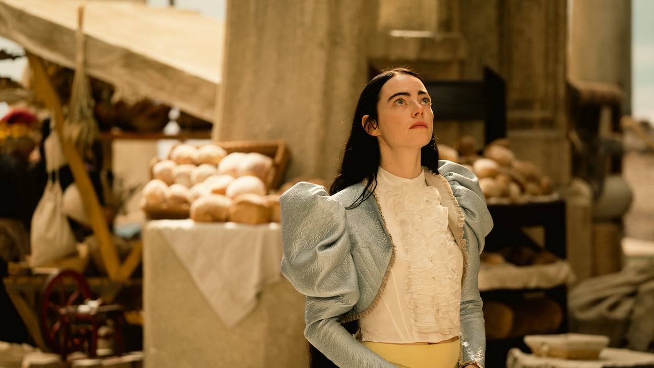 Emma Stone protagoniza 'Pobres criaturas' / 'Poor Things', de Yorgos Lanthimos, 2023.