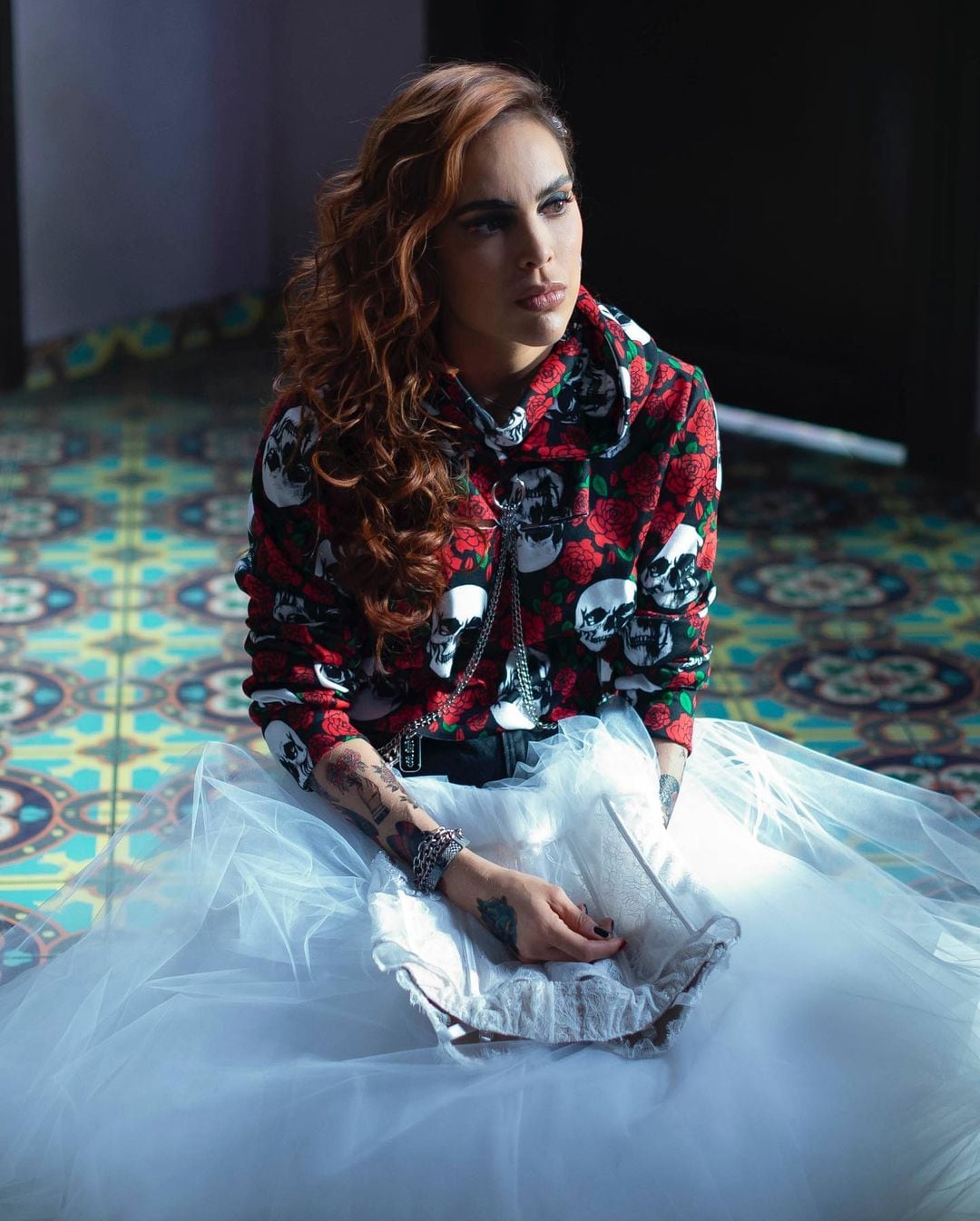 Sara Corrales interpreto a Úrsula en Mi camino es amarte. Foto: Instagram @micaminoesamarte.