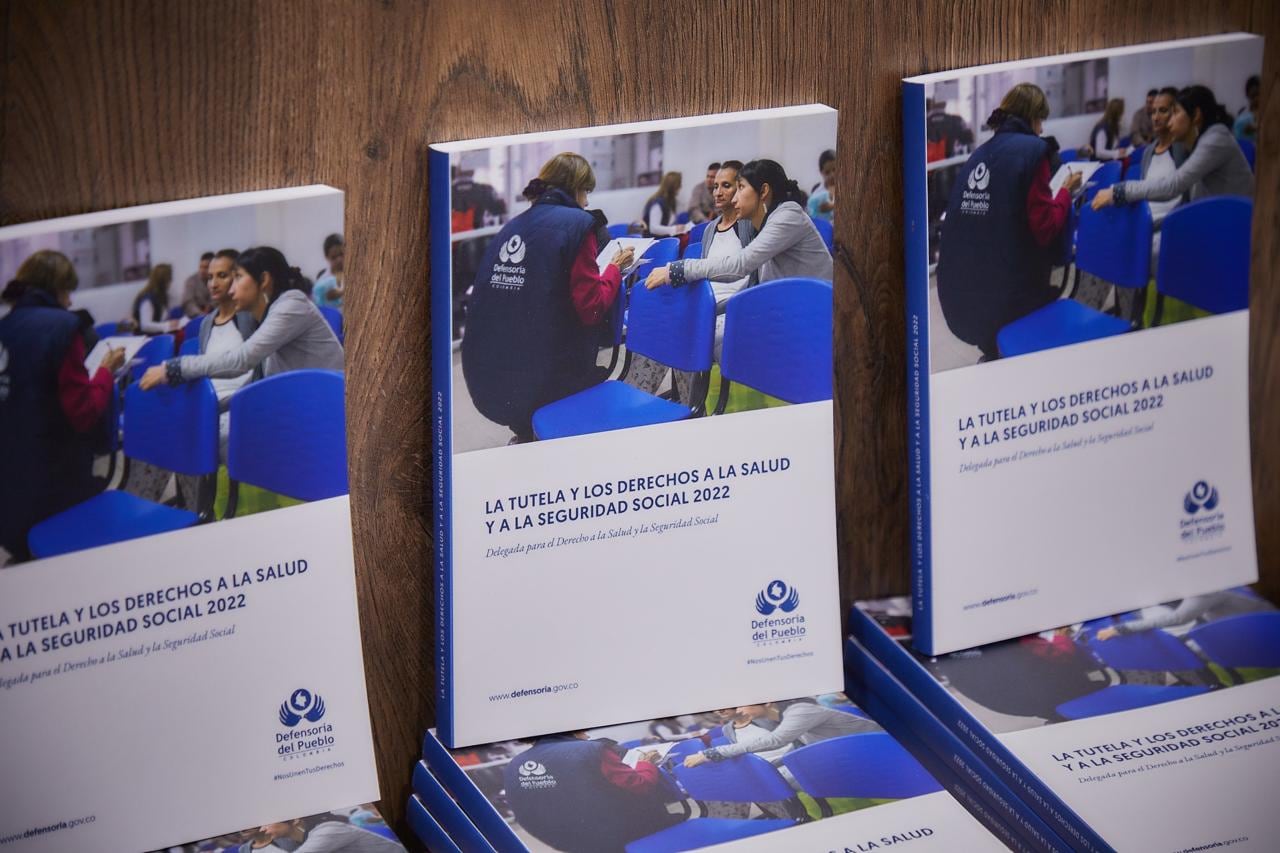 ‘La tutela y los derechos a la salud y a la seguridad social 2022′, el libro del defensor del Pueblo, Carlos Camargo Assis.