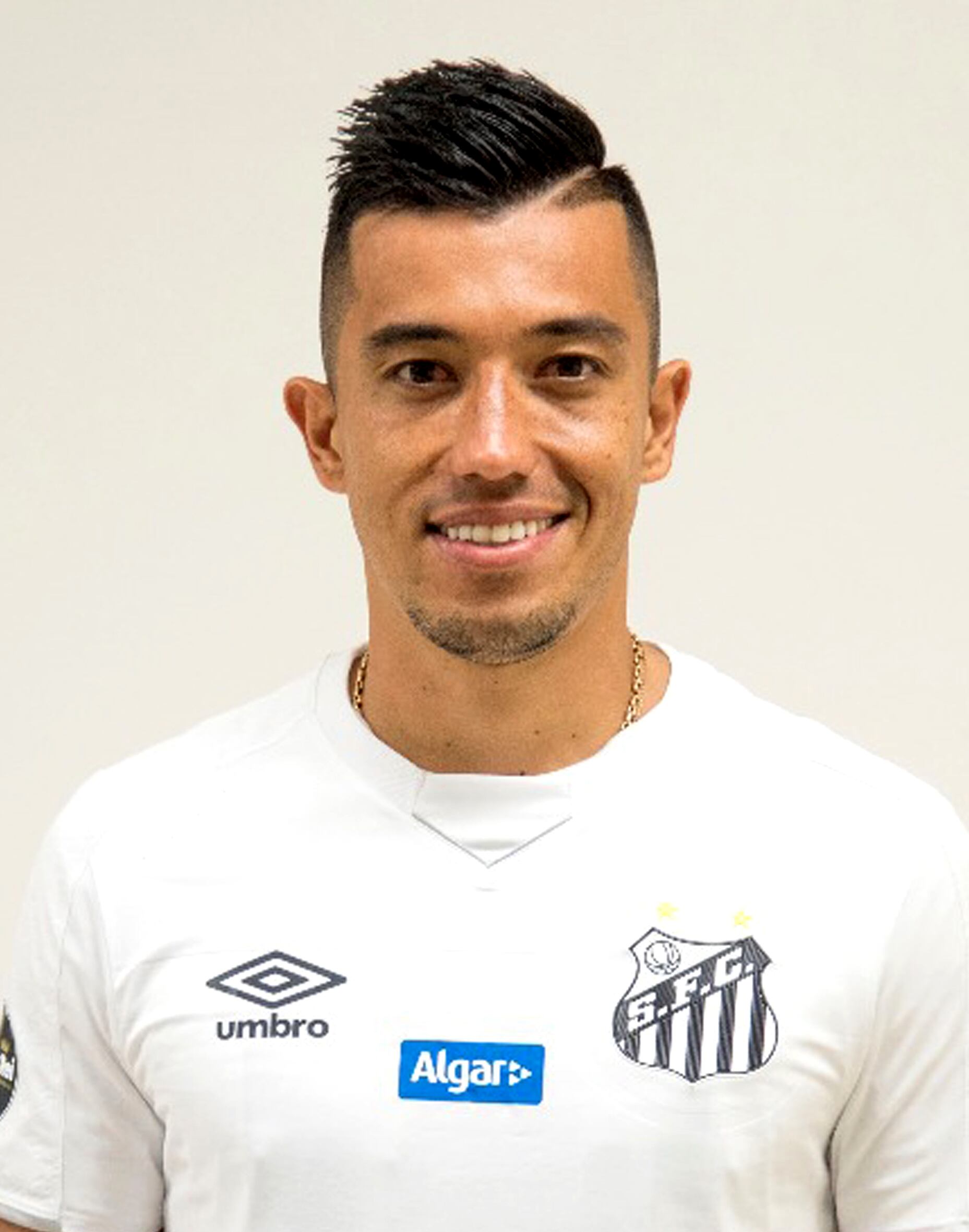 Brazilian Football League Serie A - Brasileirao Assai 2019 / ( Santos Futebol Clube ) - Fernando Uribe Hincapie