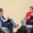 La ejecutiva participa en el panel "Disrupción digital" en el marco del Summit Latinoamérica