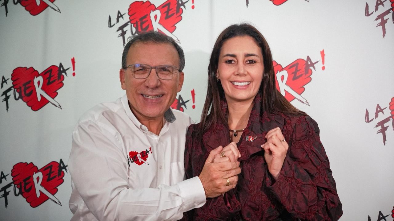 Roy Barreras y Erika Tatiana Sánchez.