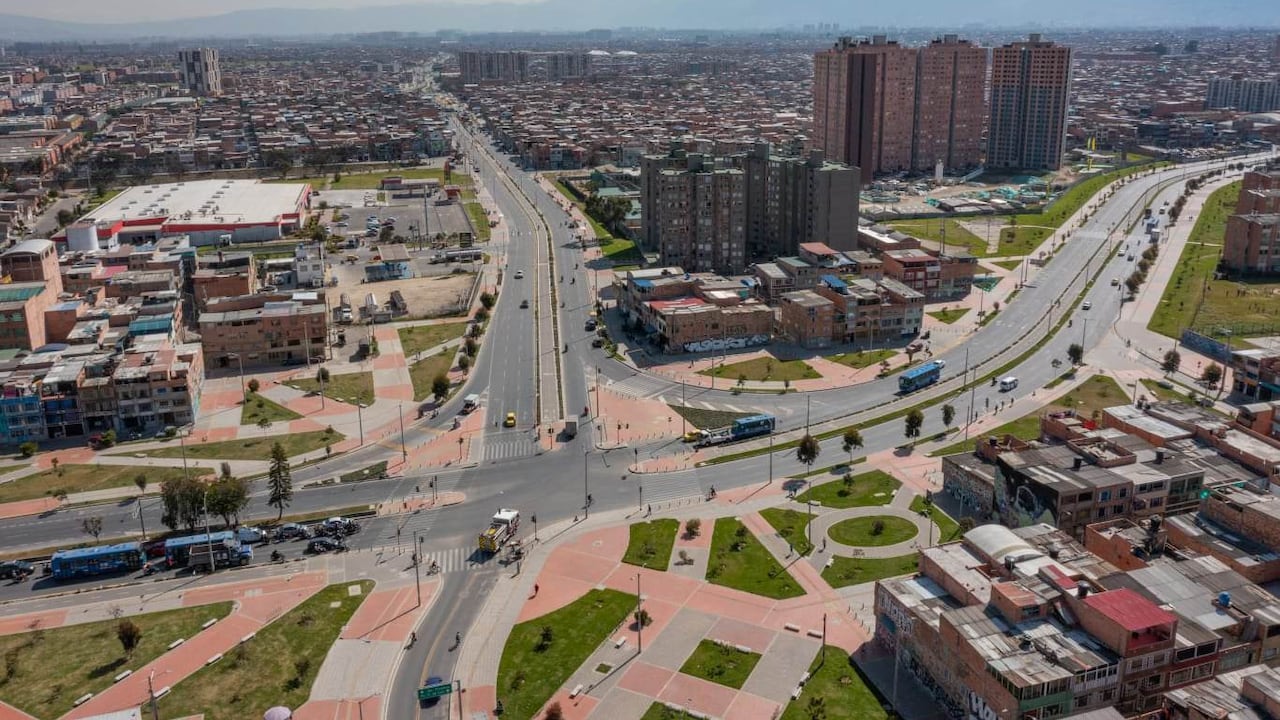 La Avenida Guayacanes, por falta de iluminación, se volvió foco de inseguridad.