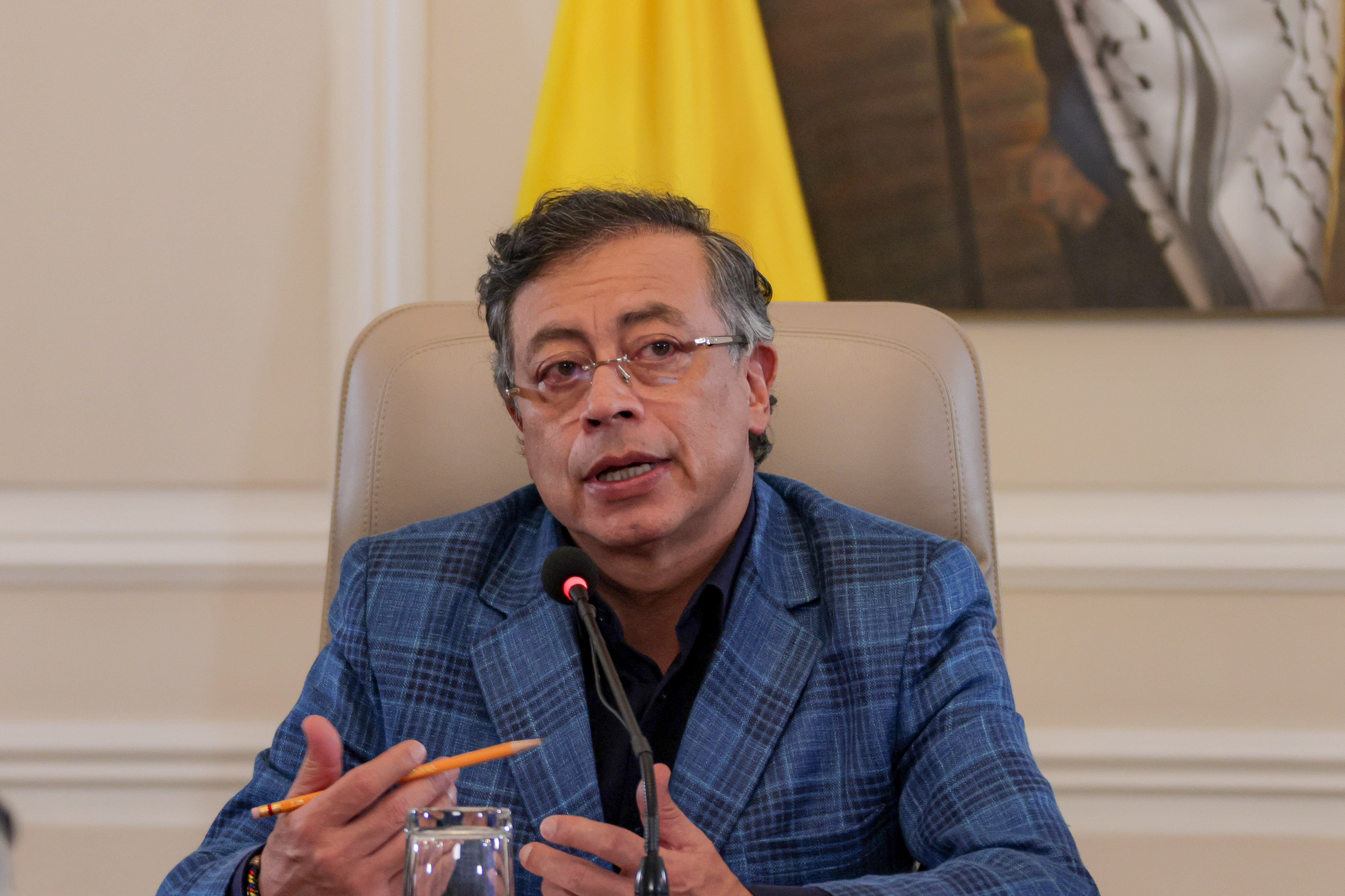 Presidente Gustavo Petro.