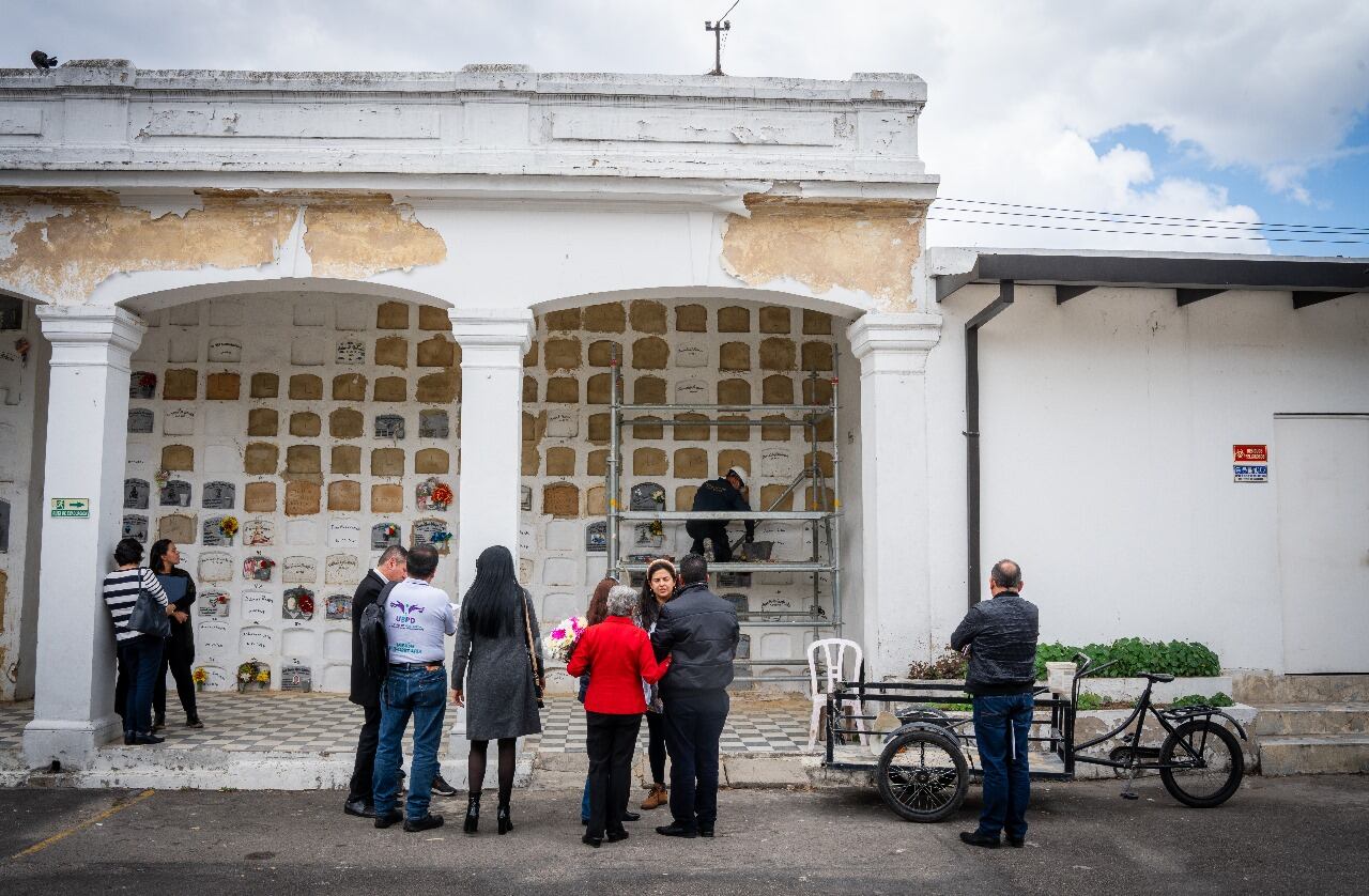 La Unidad de Búsqueda de Personas dadas por Desaparecidas (UBPD) ayudó a entregar los restos