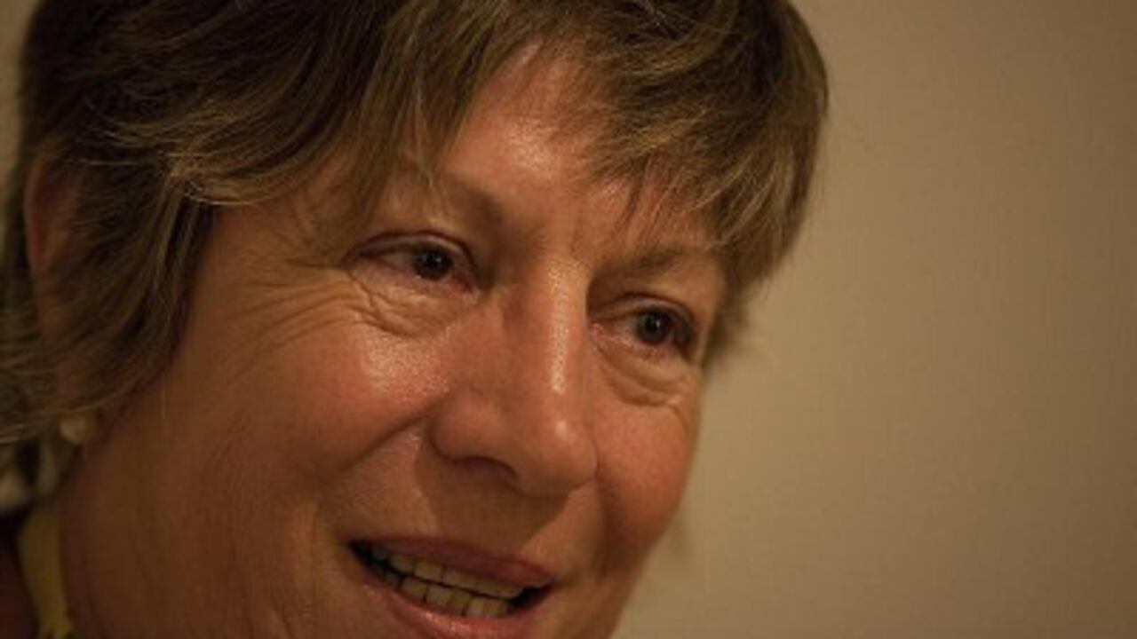 La escritora argentina María Teresa Andruetto, vino a bogotá para participar en el CILELIJ