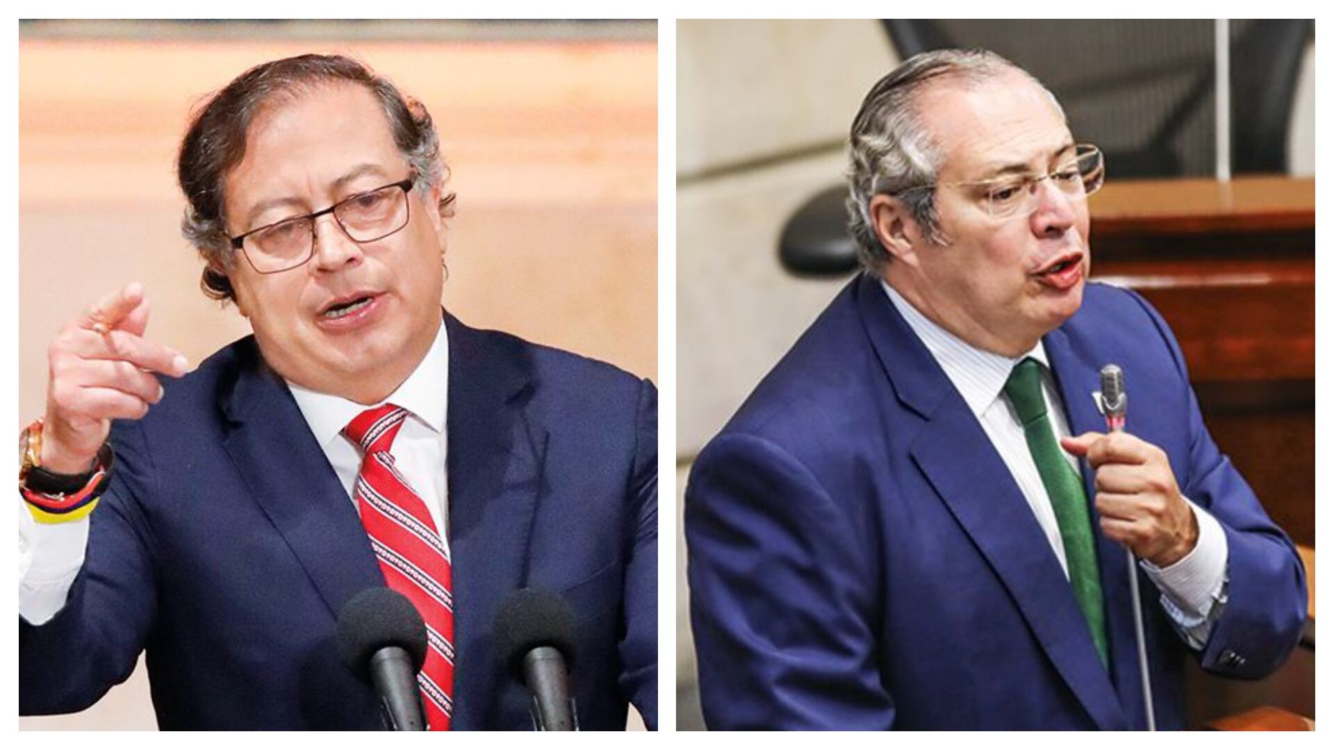 El presidente Gustavo Petro le contestó a Iván Name.