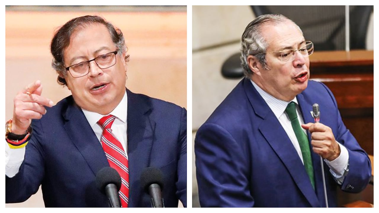 Gustavo Petro e Iván Name