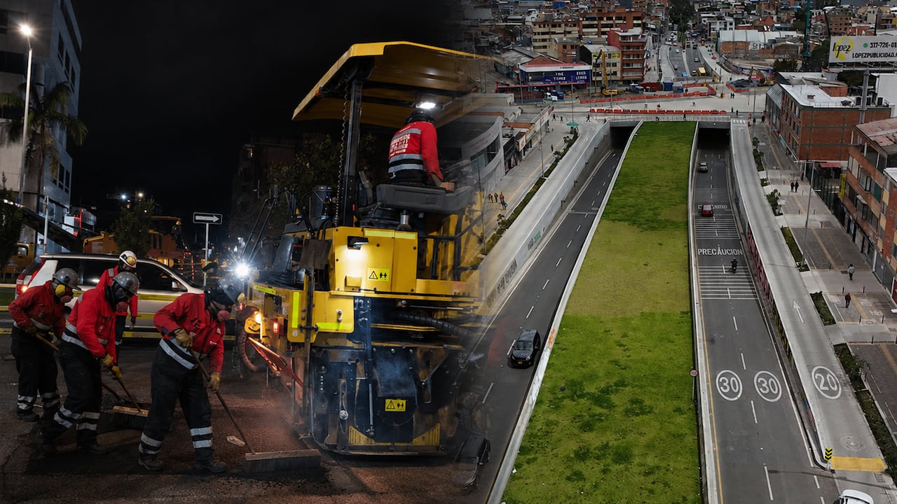 La movilidad sigue siendo uno de los dolores de cabeza de los capitalinos, pero estas obras mejoran la calidad de las vías.