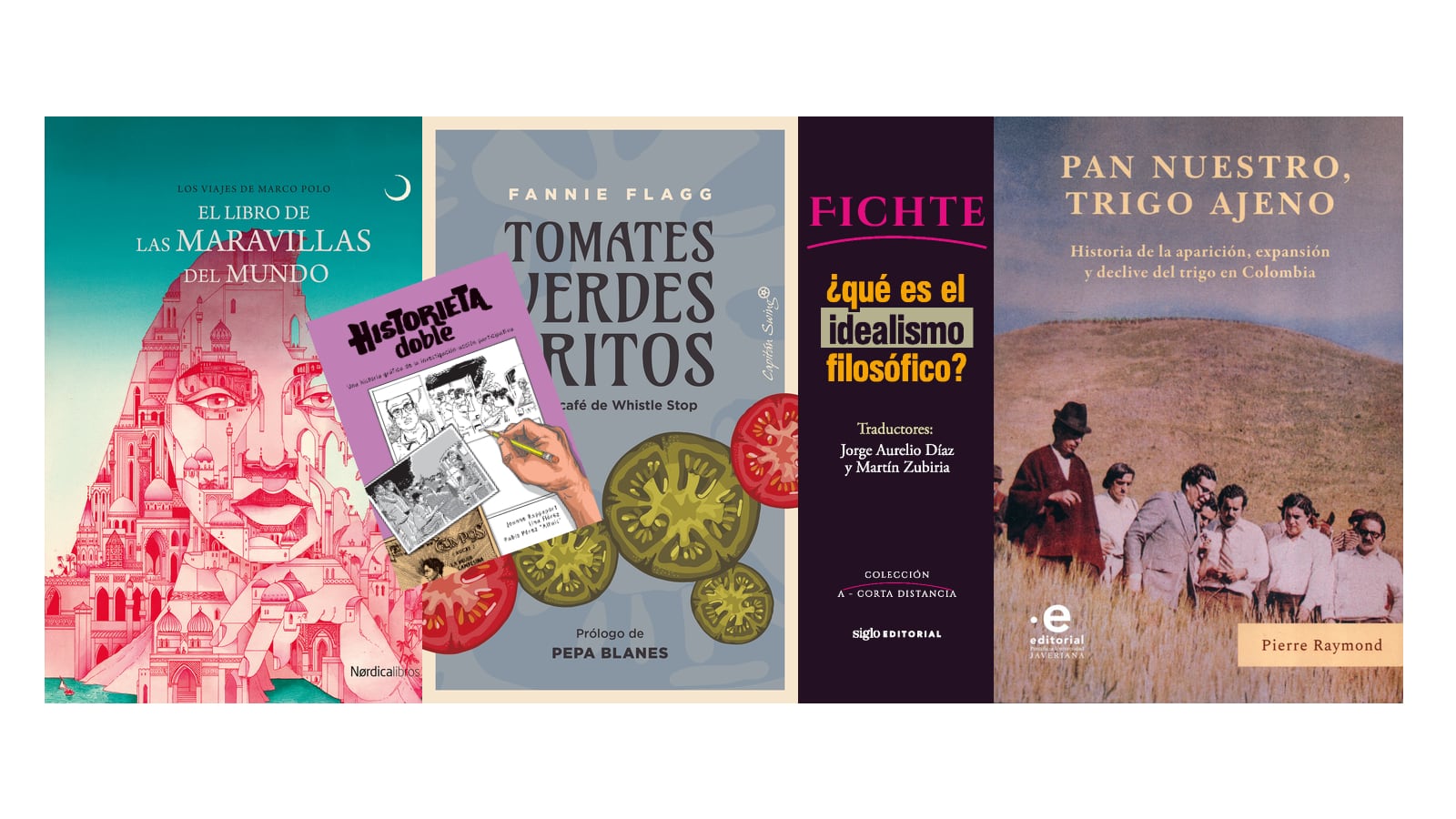 Este mes toca filosofía, antropología y más.