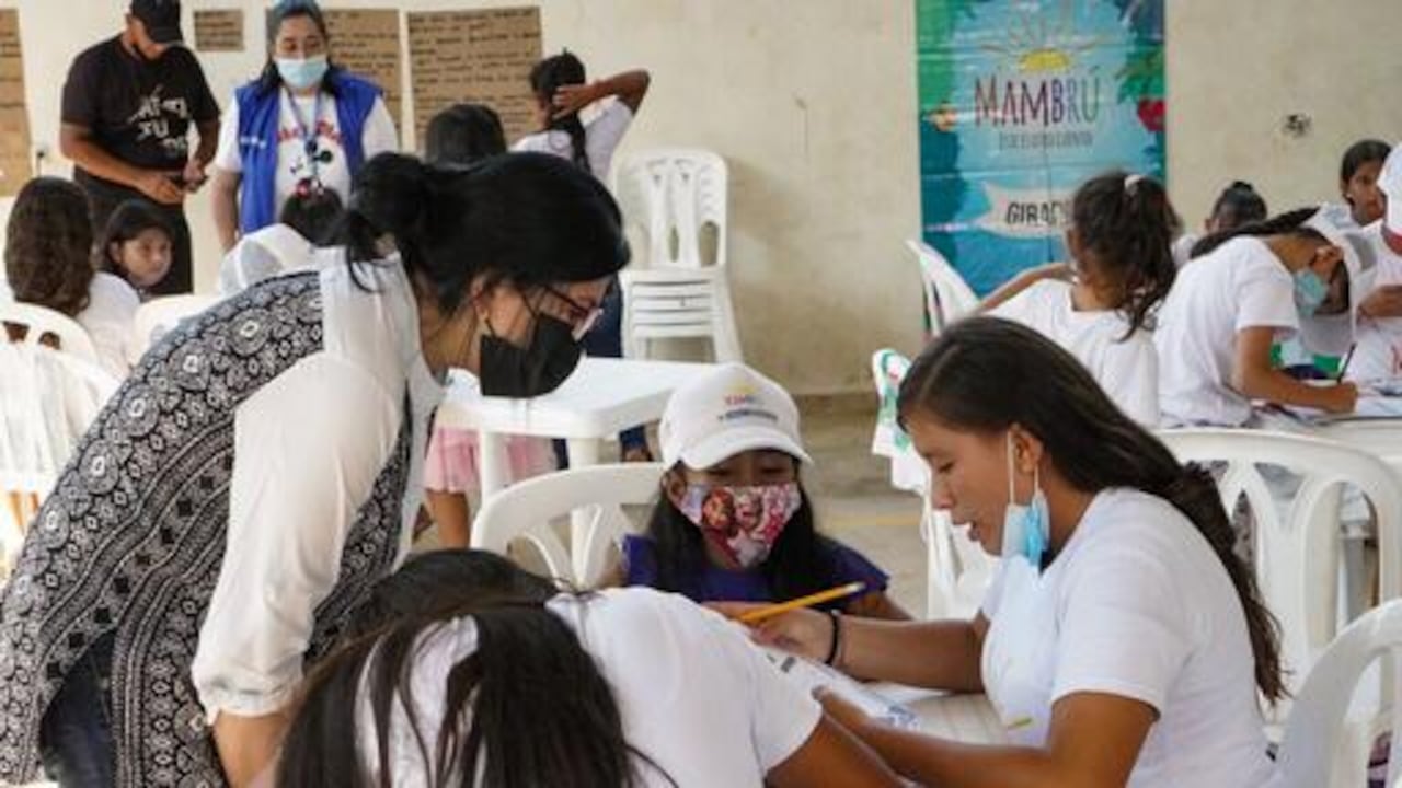 La estrategia 'Mambrú. Este es otro cuento' llegará a partir de julio al departamento de Amazonas.