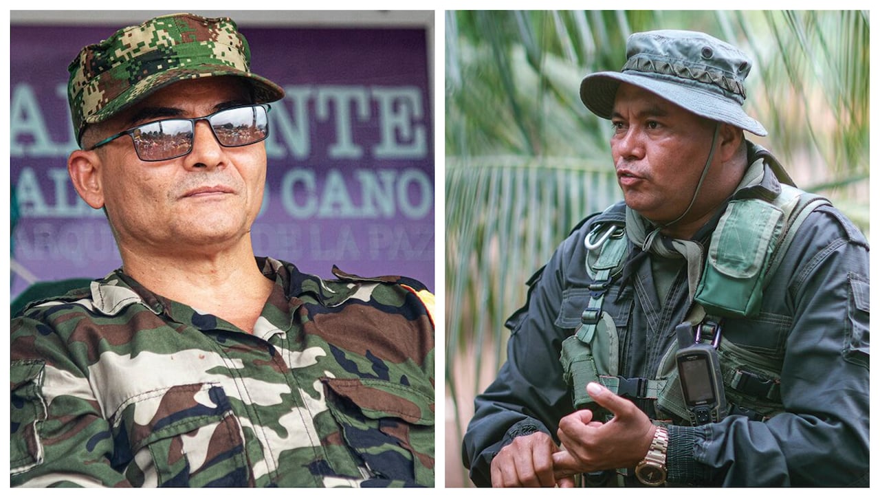 Golpe aéreo en Guaviare: Operaciones contra estructuras de alias Iván Mordisco y alias Calarcá
