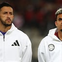 Jugadores de Colombia.