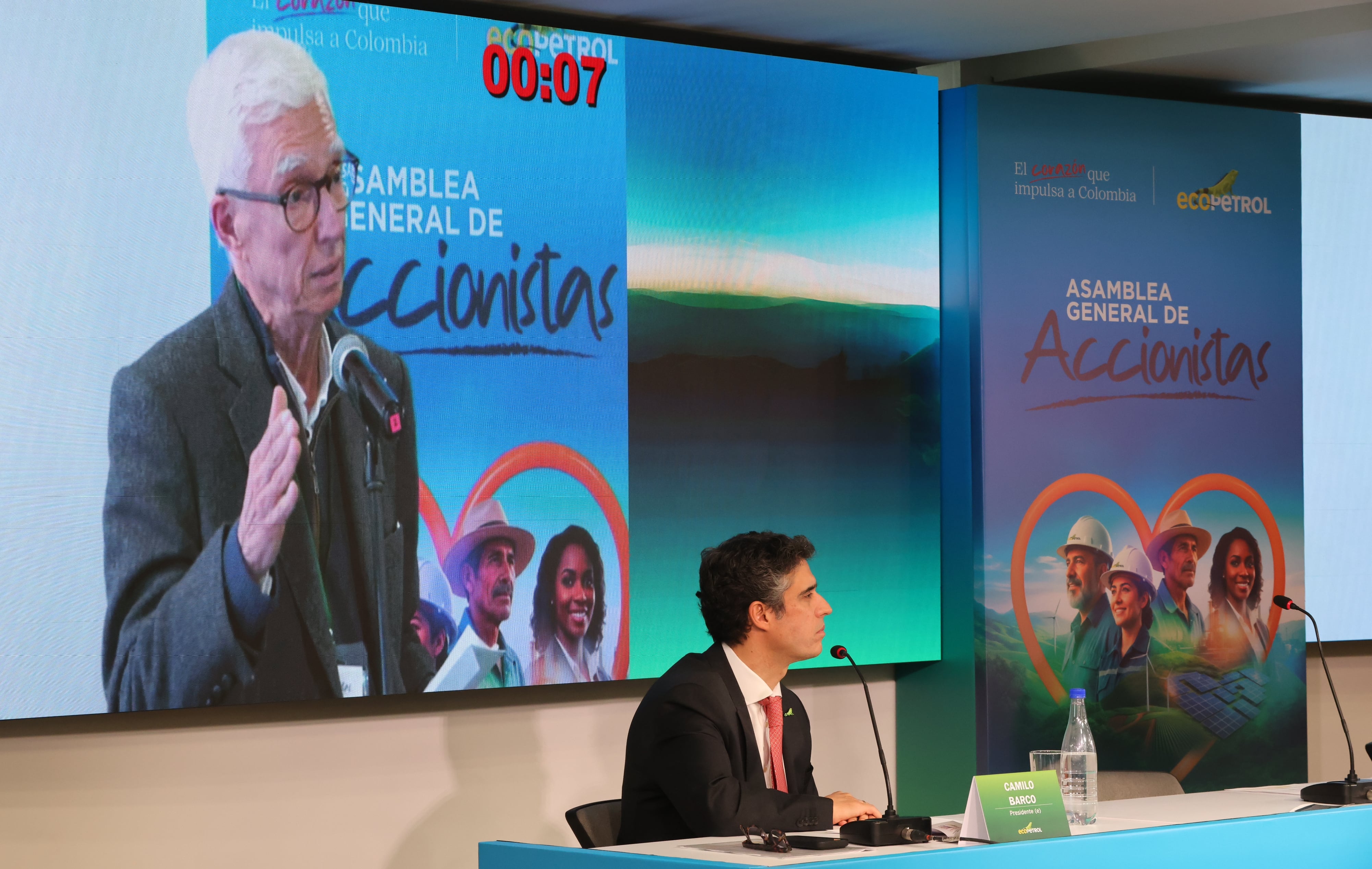 Asamblea extraordinaria Ecopetrol