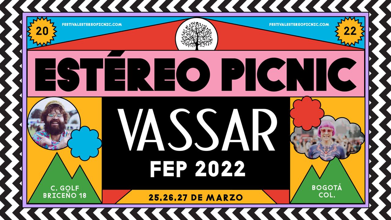 Vassar en el Estéreo Picnic