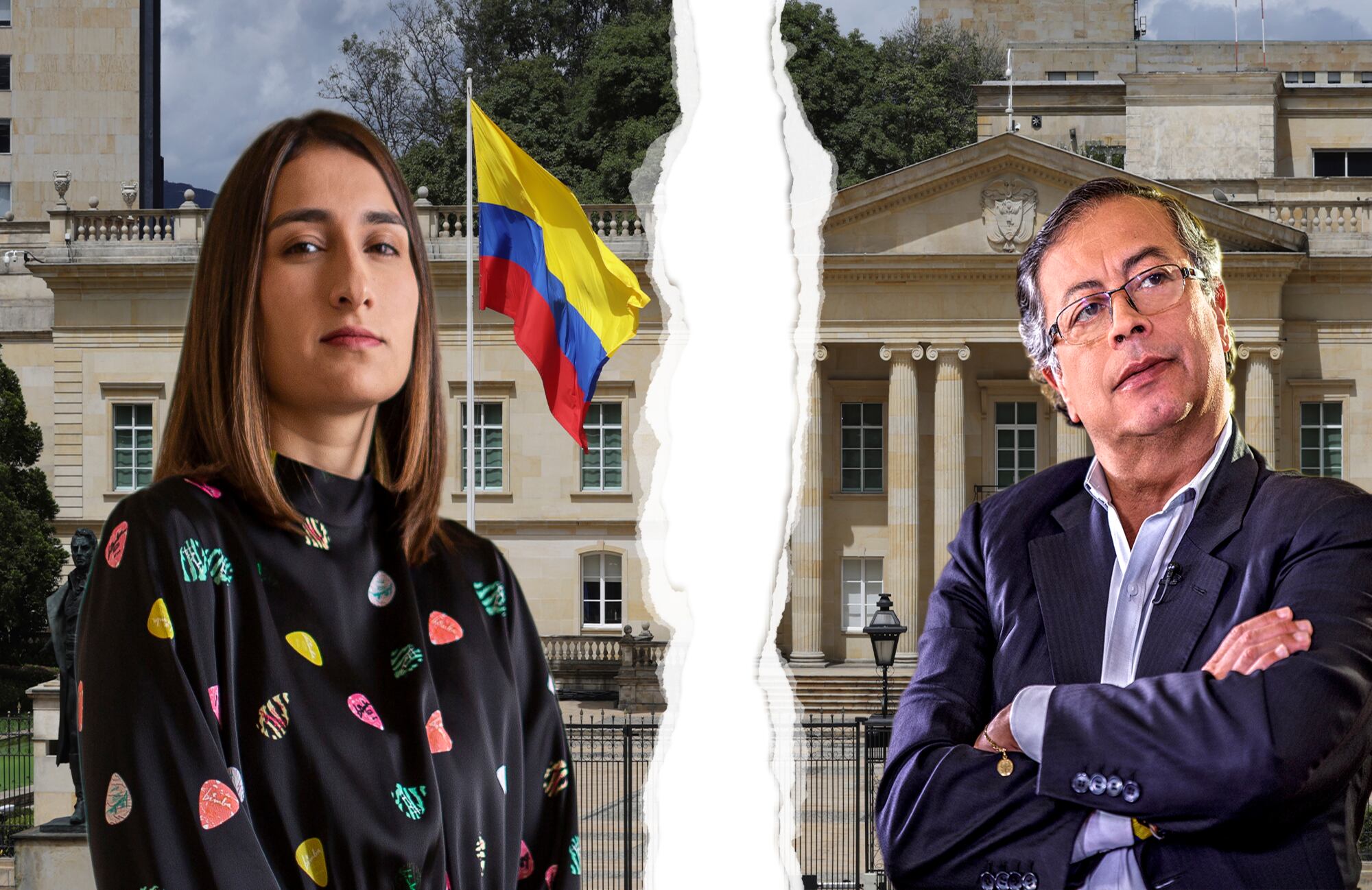 Laura Sarabia Gustavo Petro relación rota